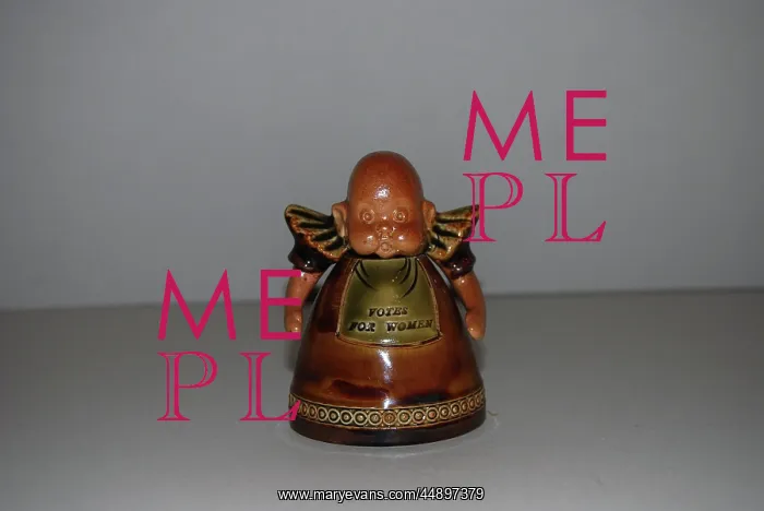 : Suffragette Votes for Women Inkwell : Suffragette Votes for Women Inkwell