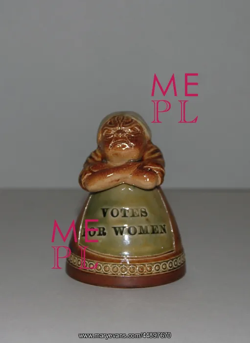 : Suffragette Votes for Women Inkwell : Suffragette Votes for Women Inkwell