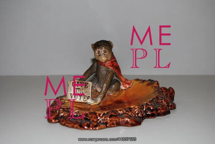: Suffragette Votes for Women Monkey Dish : Suffragette Votes for Women Monkey Dish
