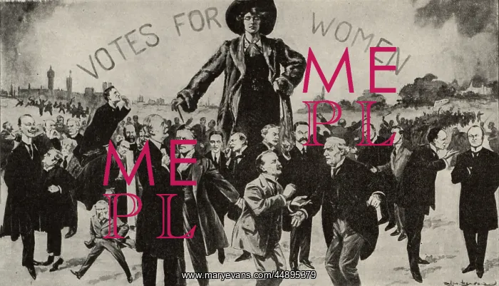 : Suffragette Votes for Women Politicians : Suffragette Votes for Women Politicians