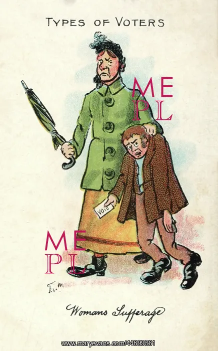 : Suffragette Votes for Womens Sufferage : Suffragette Votes for Womens Sufferage