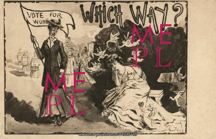 : Suffragette Which Way? Votes or Love? : Suffragette Which Way? Votes or Love?