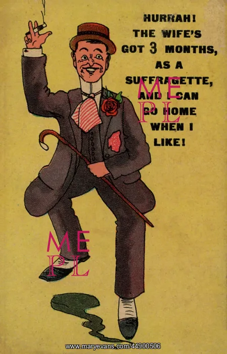 : Suffragette Wife's Got 3 Months : Suffragette Wife's Got 3 Months