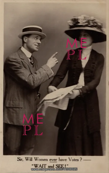 : Suffragette, Will Women Ever Have Votes? : Suffragette, Will Women Ever Have Votes?