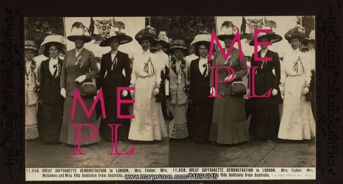 : Suffragette Women's Coronation Procession : Suffragette Women's Coronation Procession