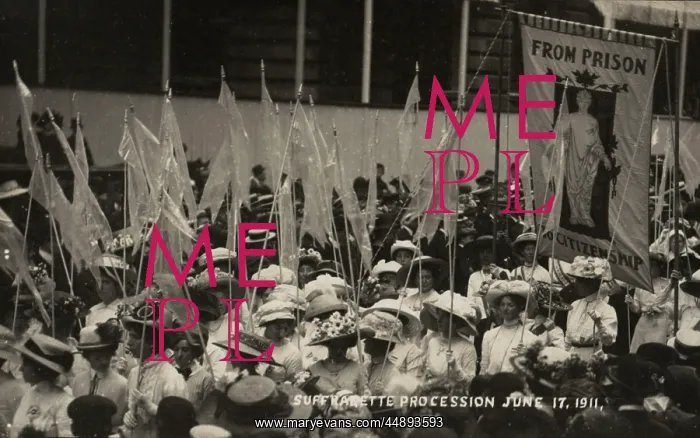 : Suffragette Women's Coronation procession June 17, 1911 : Suffragette Women's Coronation procession June 17, 1911