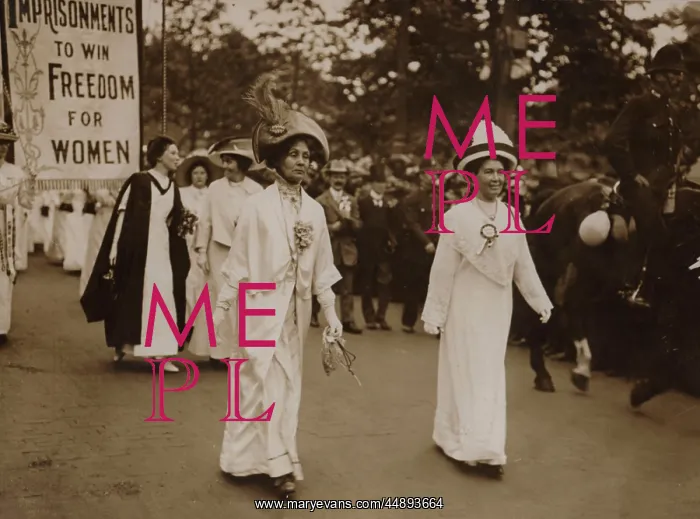 : Suffragette Women's Coronation Procession June 17, 1911 : Suffragette Women's Coronation Procession June 17, 1911