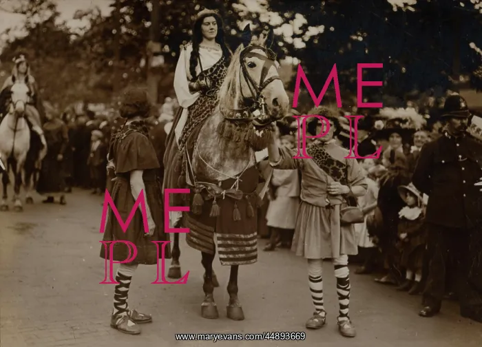 : Suffragette Women's Coronation Procession June 17, 1911 : Suffragette Women's Coronation Procession June 17, 1911