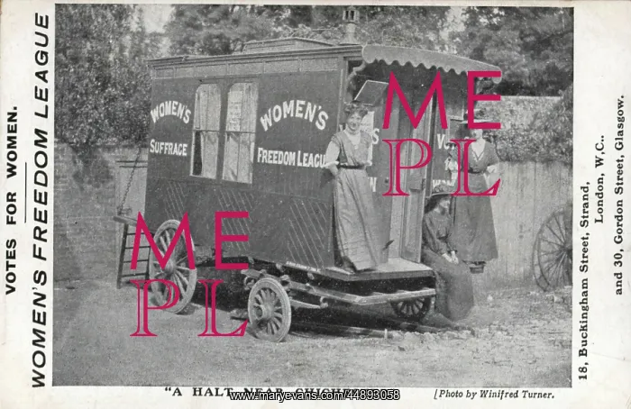 : Suffragette Women's Freedom League Caravan : Suffragette Women's Freedom League Caravan