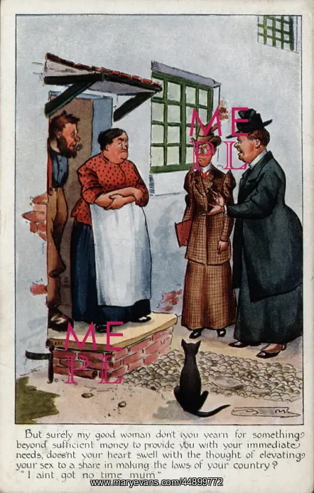 : Suffragette and Working Woman : Suffragette and Working Woman