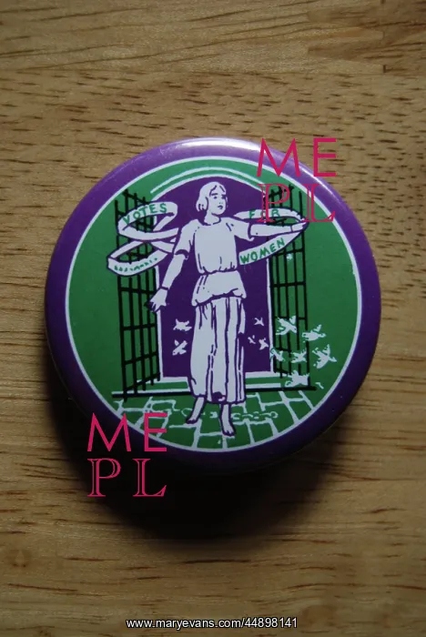 : Suffragette W.S.P.U Badge Sylvia Pankhurst : Suffragette W.S.P.U Badge Sylvia Pankhurst
