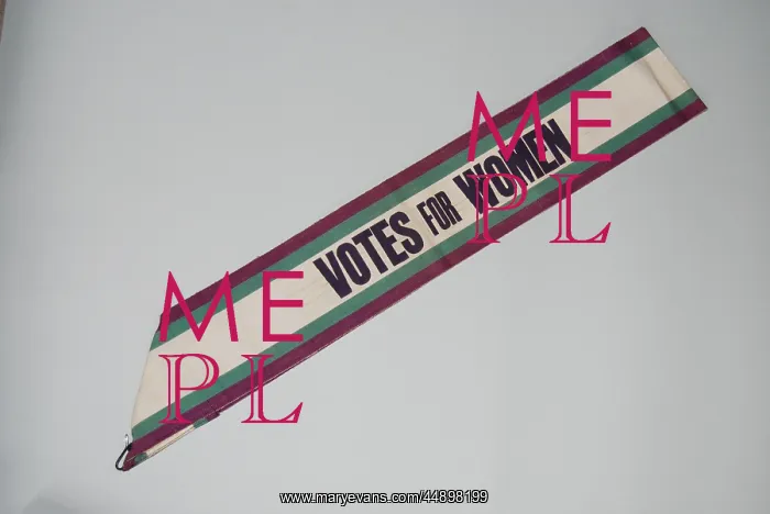 : Suffragette W.S.P.U Sash Votes for Women : Suffragette W.S.P.U Sash Votes for Women