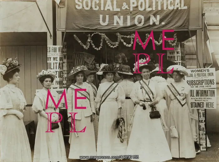 : Suffragette W.S.P.U Suffrage Fete 1908 : Suffragette W.S.P.U Suffrage Fete 1908