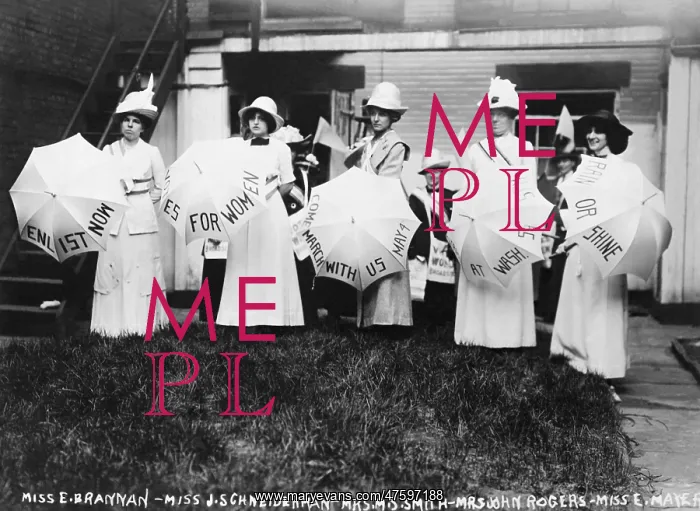 : Suffragettes, 1912 : Suffragettes, 1912