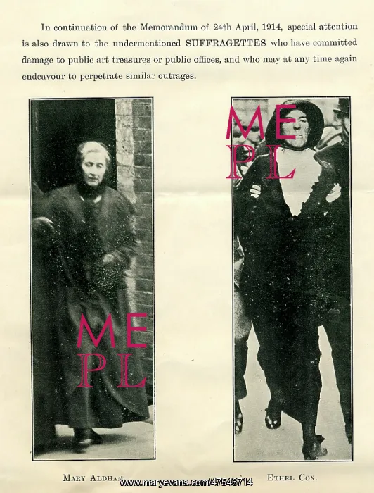  : Suffragettes
