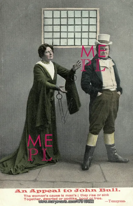 : A Suffragette's Appeal to John Bull : A Suffragette's Appeal to John Bull