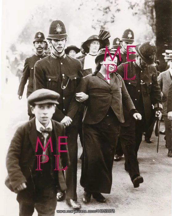 : SUFFRAGETTES ARRESTED