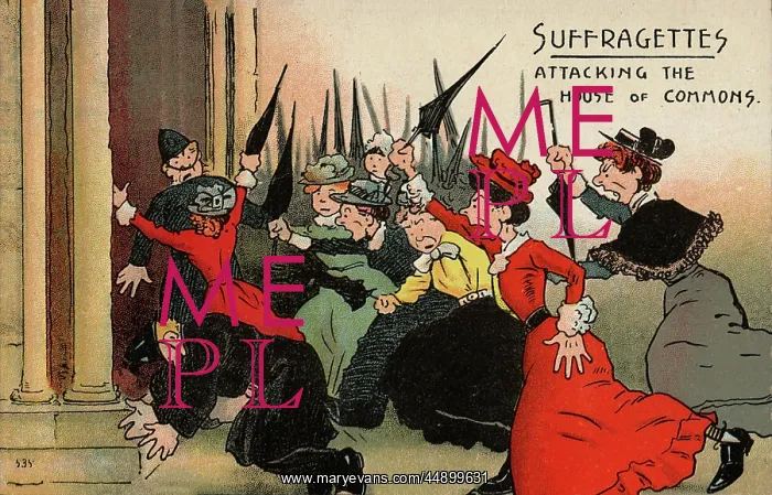 : Suffragettes Attack the House of Commons : Suffragettes Attack the House of Commons