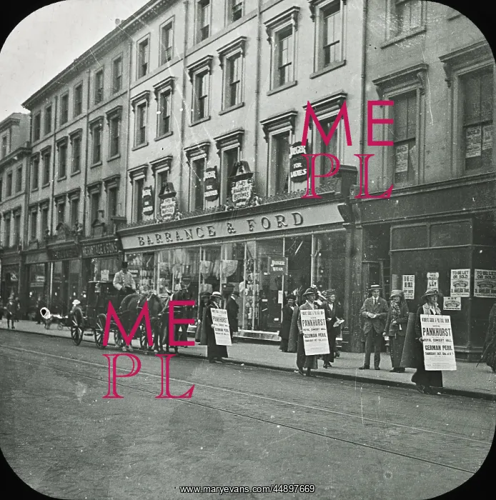: Suffragettes in Hastings 1914 : Suffragettes in Hastings 1914