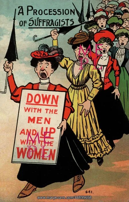 : Suffragettes, Procession of Suffragists : Suffragettes, Procession of Suffragists
