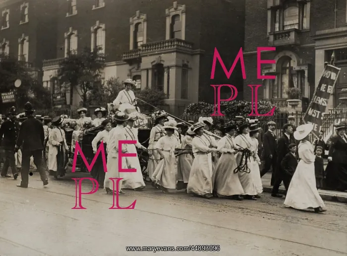 : Suffragettes Released from Prison : Suffragettes Released from Prison