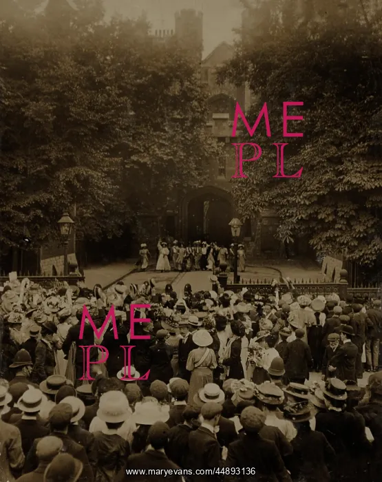 : Suffragettes Released from Prison : Suffragettes Released from Prison