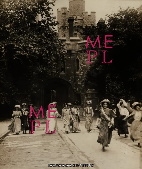 : Suffragettes Released from Prison : Suffragettes Released from Prison