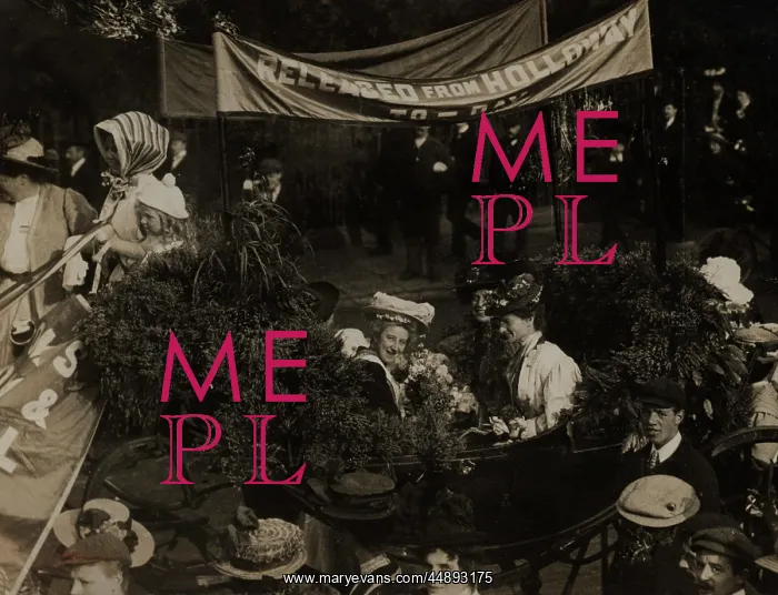 : Suffragettes Released from Prison : Suffragettes Released from Prison