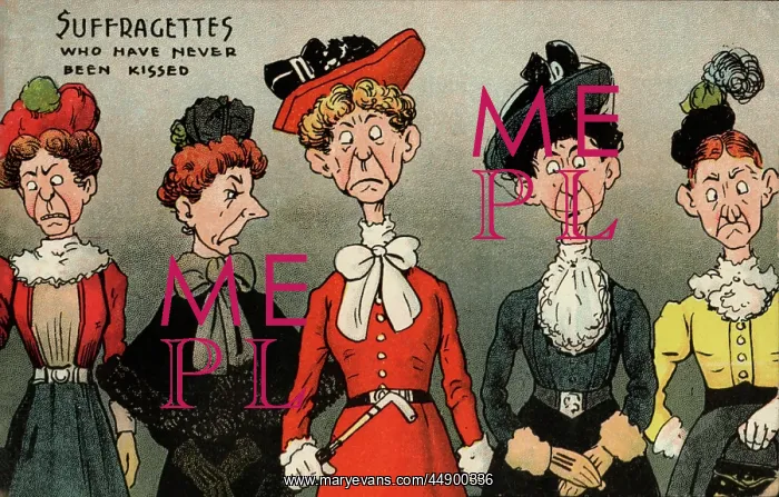 : Suffragettes Who Have Never Been Kissed : Suffragettes Who Have Never Been Kissed