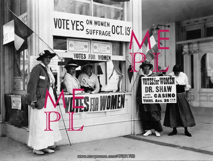  : Suffragist Booth