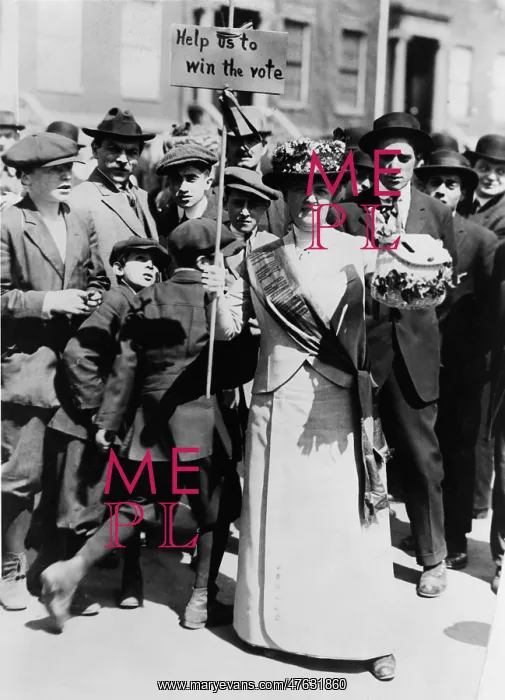  : Suffragist Demonstrator