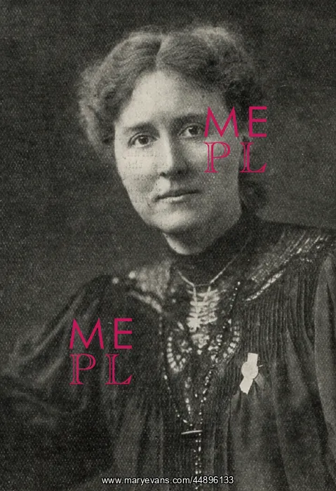 : Suffragist Frances Sterling : Suffragist Frances Sterling
