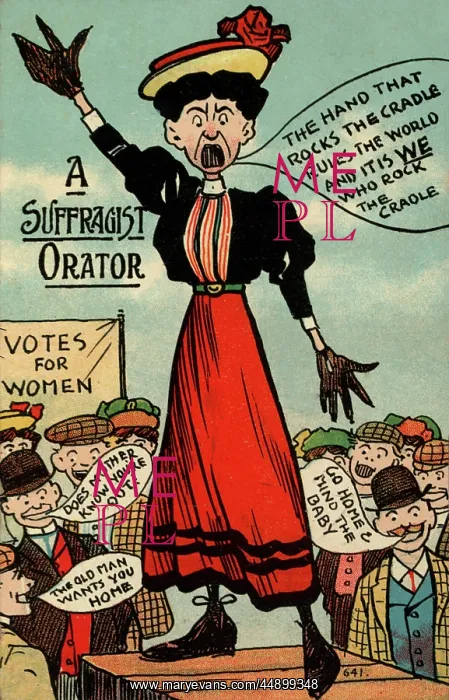 : A Suffragist Orator : A Suffragist Orator