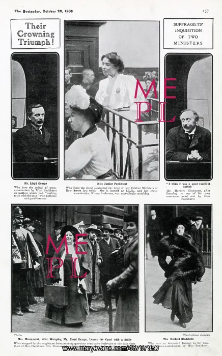 : Suffragists in Court - Rush on the House of Commons : Suffragists in Court - Rush on the House of Commons