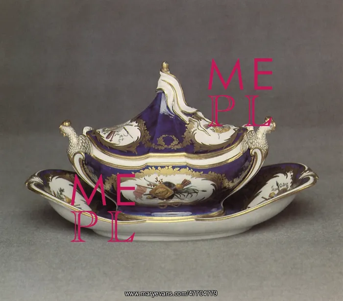 : Sugar Bowl and Tray : Sugar Bowl and Tray