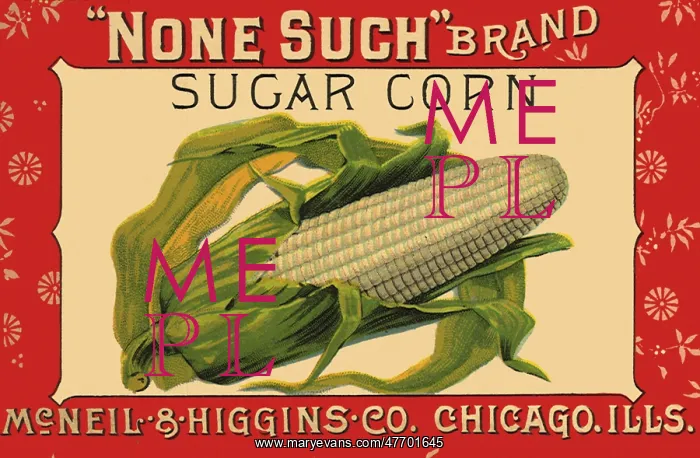  : Sugar Corn Label
