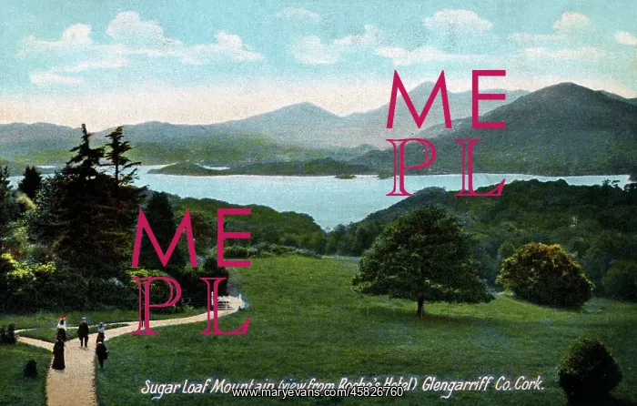 : Sugar Loaf Mountain, Glengarriff, Co. Cork, Ireland : Sugar Loaf Mountain, Glengarriff, Co. Cork, Ireland