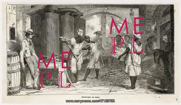 : Sugar Mill, Jamaica 1849 : Sugar Mill, Jamaica 1849