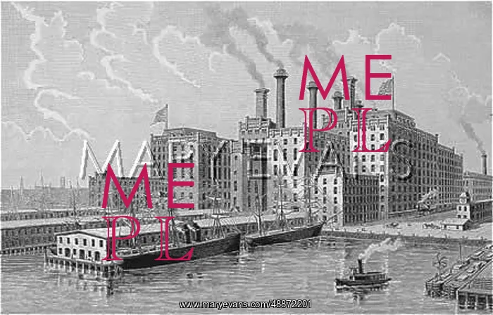 : Sugar Refinery, Philadelphia, USA : Sugar Refinery, Philadelphia, USA