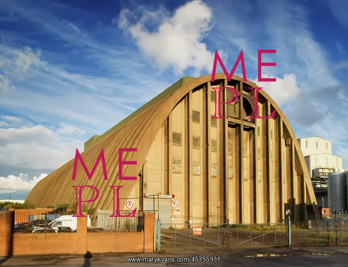 : Former Sugar Silo : Former Sugar Silo