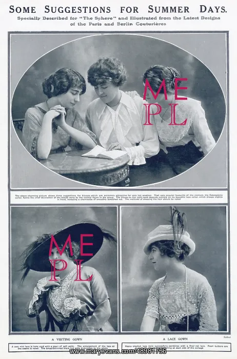 : Some Suggestions for Summer Days 1912 : Some Suggestions for Summer Days 1912