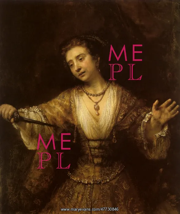 : The Suicide of Lucretia, by Rembrandt : The Suicide of Lucretia, by Rembrandt