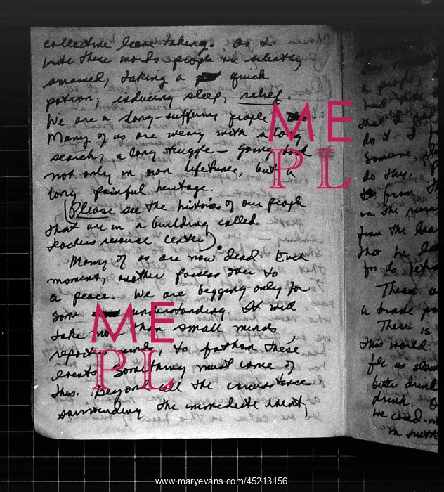 : Suicide note, Written and signed by Annie ? : Suicide note, Written and signed by Annie ?