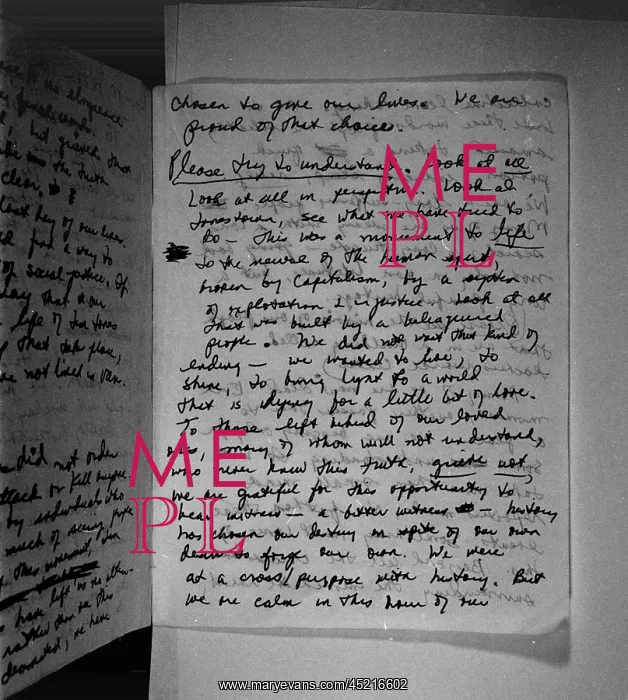 : Suicide note, Written and signed by Annie ? : Suicide note, Written and signed by Annie ?