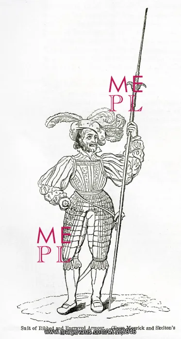 : Suit of armour 16th century : Suit of armour 16th century
