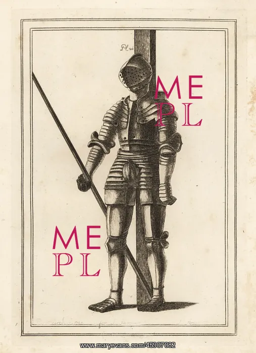 : Suit of armour made for King Henry VIII at 18 : Suit of armour made for King Henry VIII at 18