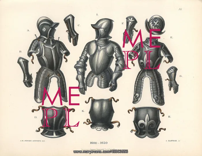 : Suits of armor from the early 17th century : Suits of armor from the early 17th century