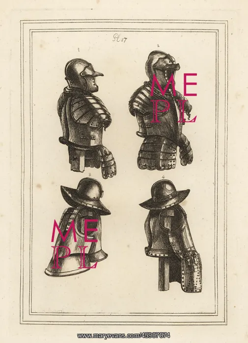 : Suits of armour from the Tower of London : Suits of armour from the Tower of London