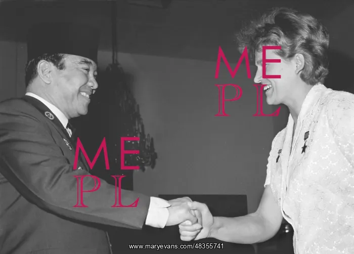 : Sukarno and Valentina Tereshkova, 1963 : Sukarno and Valentina Tereshkova, 1963