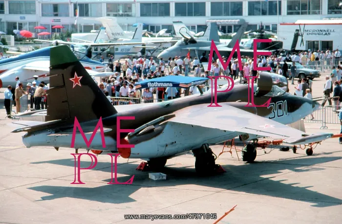 : Sukhoi Su-25 301 Blue : Sukhoi Su-25 301 Blue